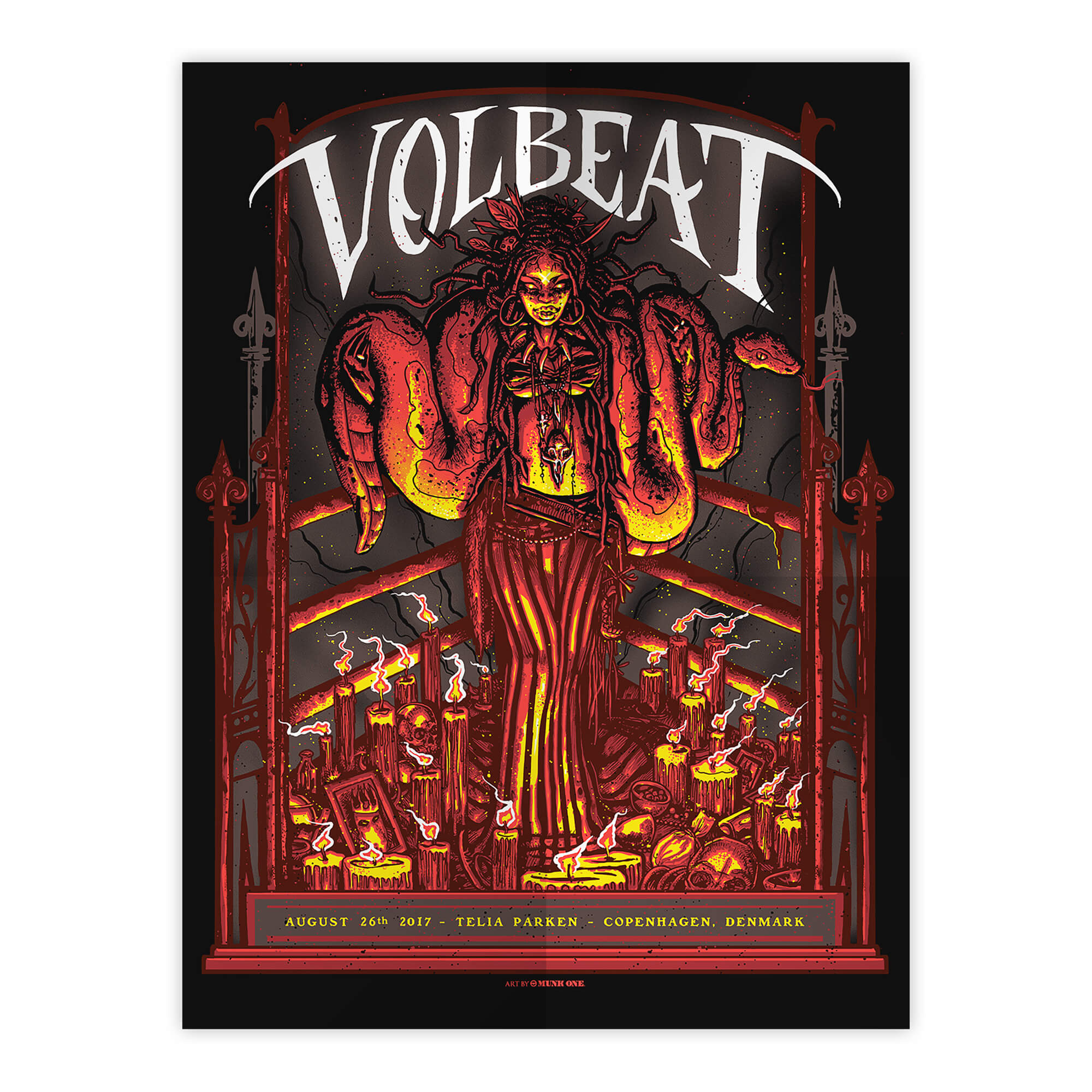 Volbeat Online Store Lets Boogie Live Cdblurayt Shirtposter