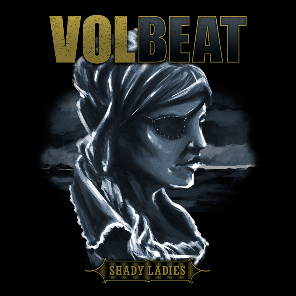 Volbeat Official Store Shady Ladies 20% Cotton / 80.