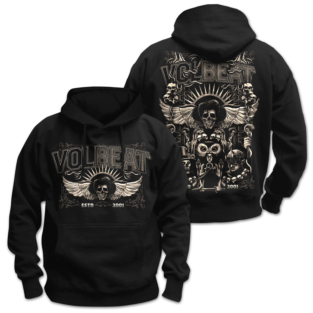 Volbeat - Official Store - Character Collage - Volbeat - Kapuzenpullover