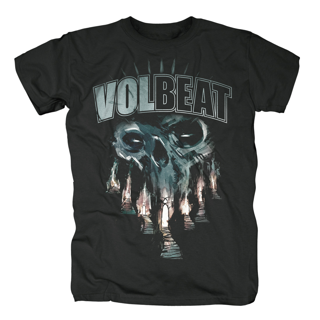 Volbeat - Official Store - Skull Gates - Volbeat - 100% cotton