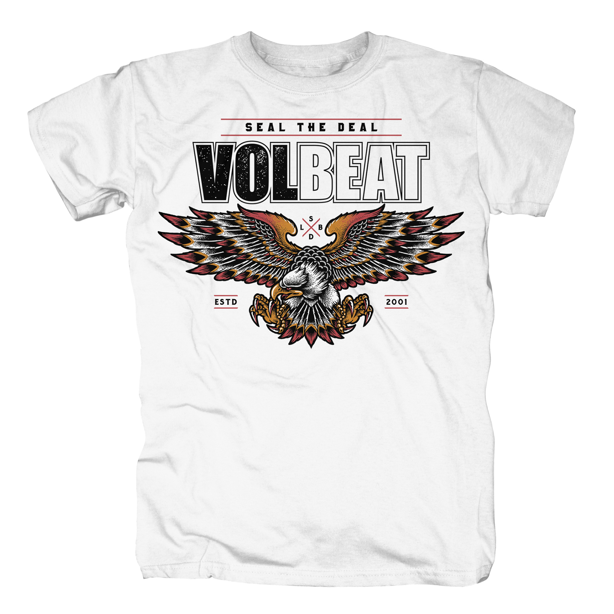Volbeat Online Store Victorious Volbeat T Shirt