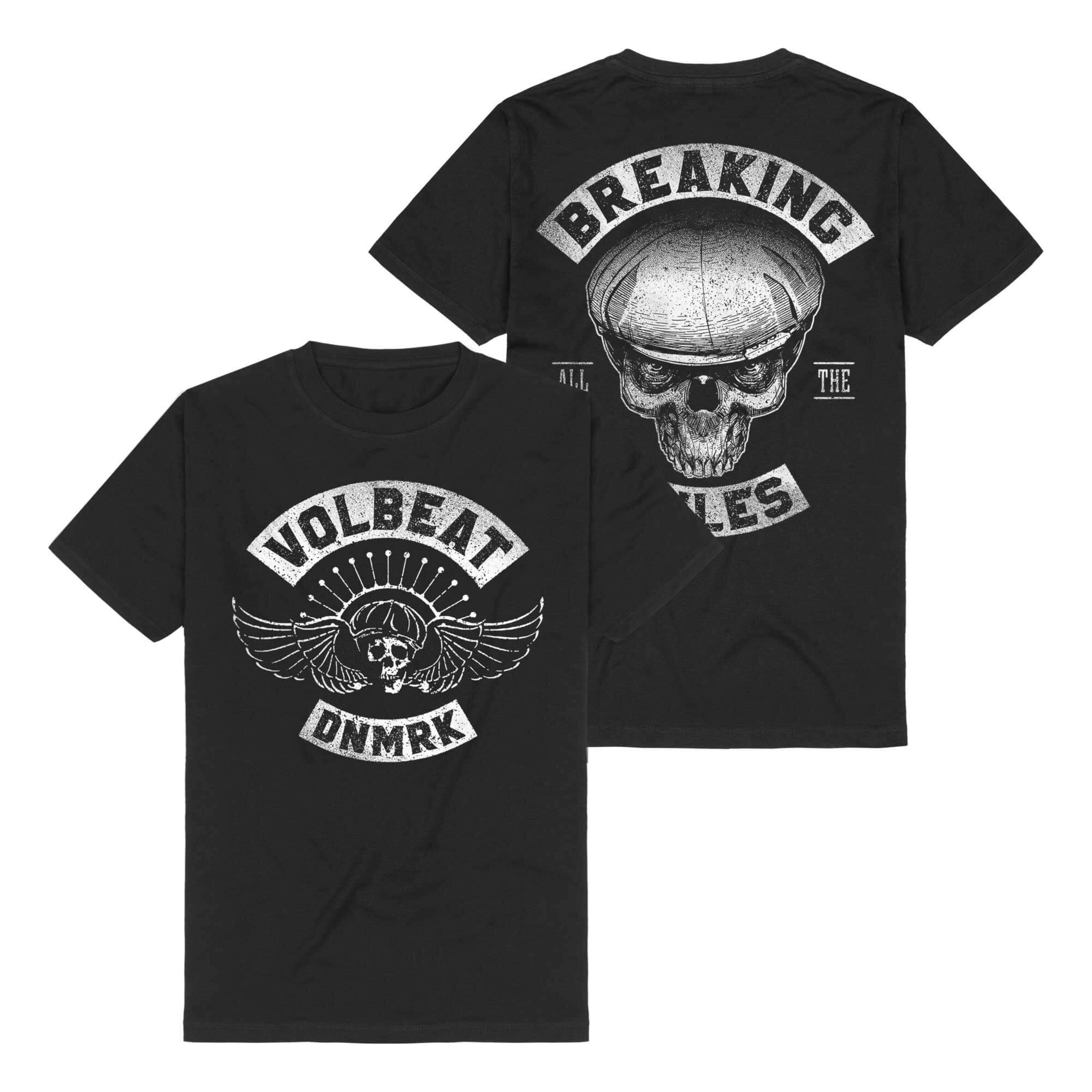 Volbeat - Official Store - Breaking All The Rules - Volbeat - T-Shirt
